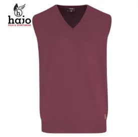 Hajo Sleeveless Wine Knit Wine