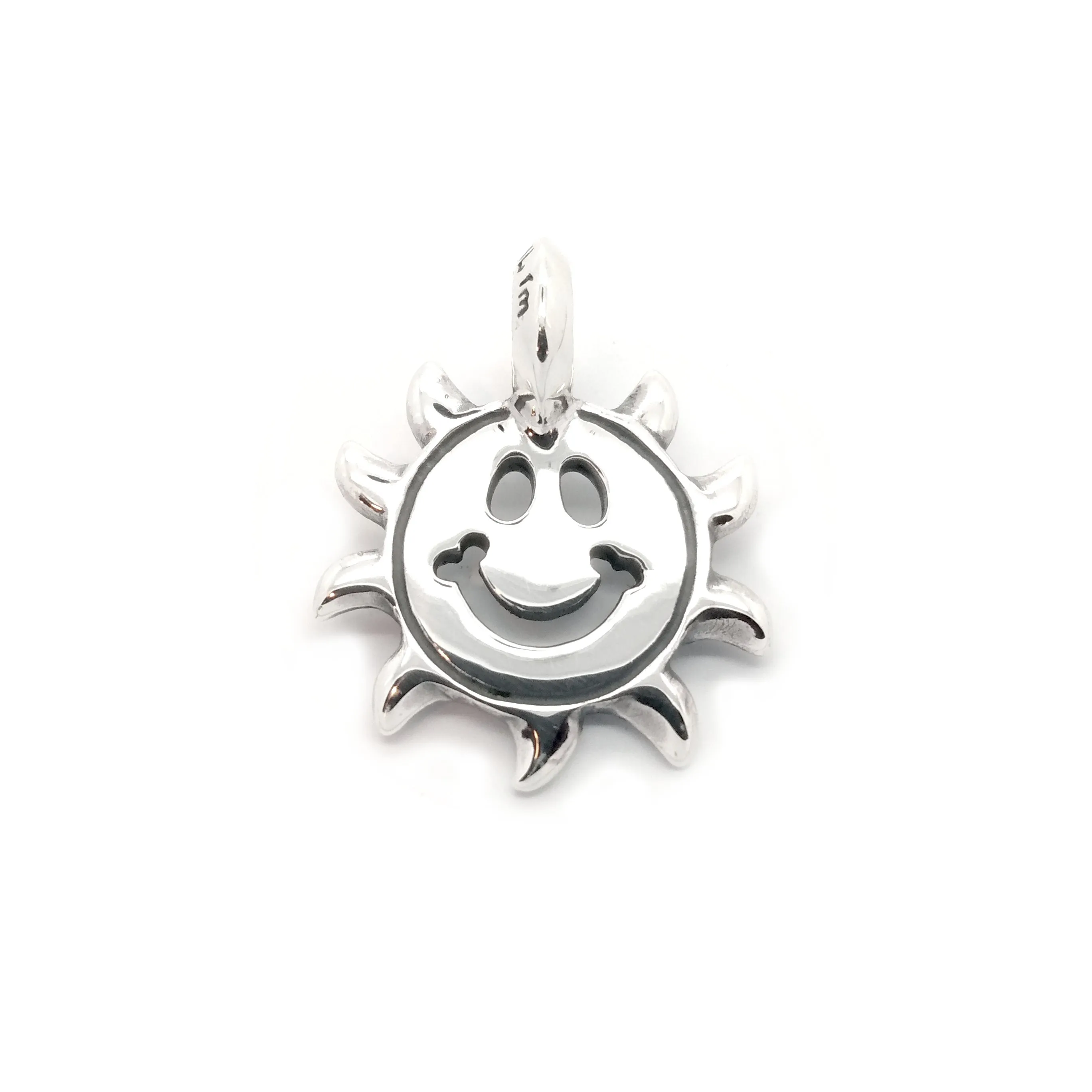 Happy Face Sun Charm