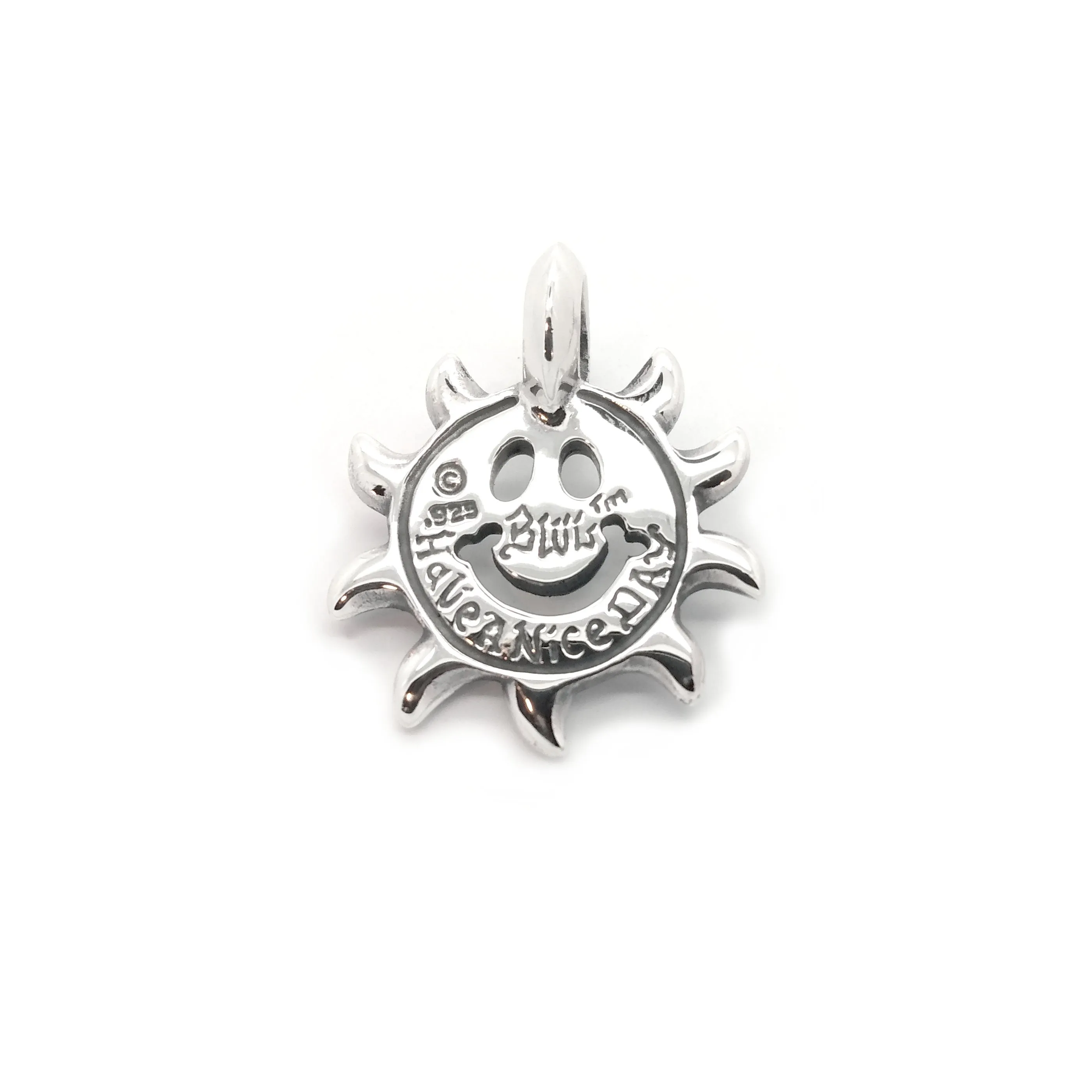 Happy Face Sun Charm