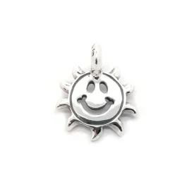 Happy Face Sun Charm