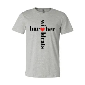 Har-Ber Wildcats Cross T-Shirt