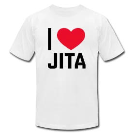 I Love Jita Classic Cut T-Shirt