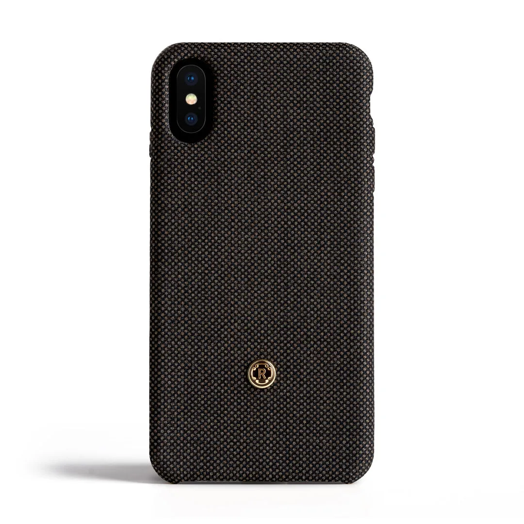 iPhone X/Xs Case - Bird's Eye - Ebano