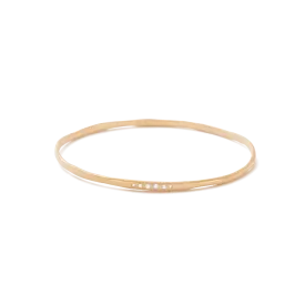 Kirstin Ash Sun Lines Bangle, Gold