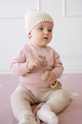 Mable Jumper - Ballet Slipper Marle