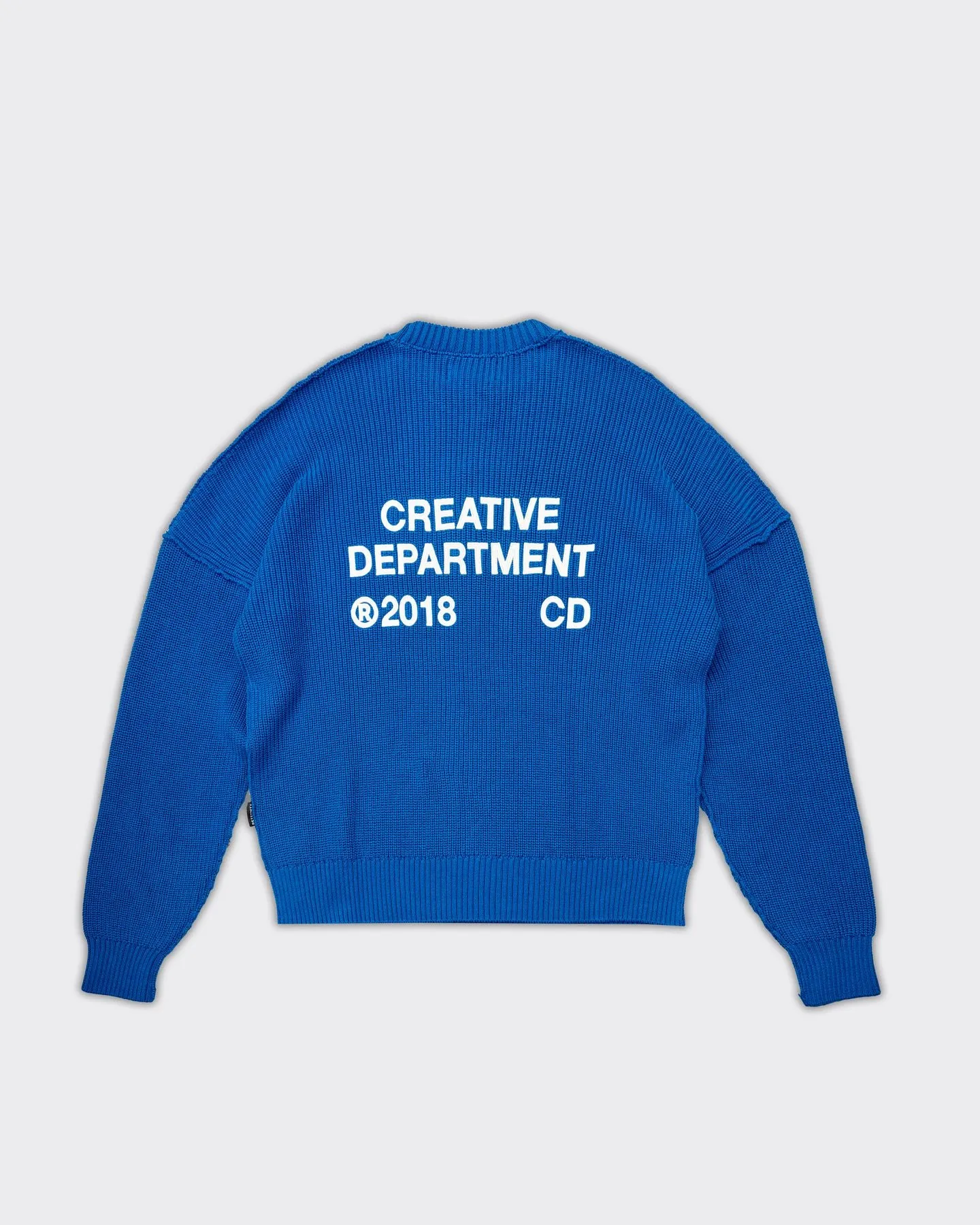 Maglione KNIT CREATIVE DPT BLU