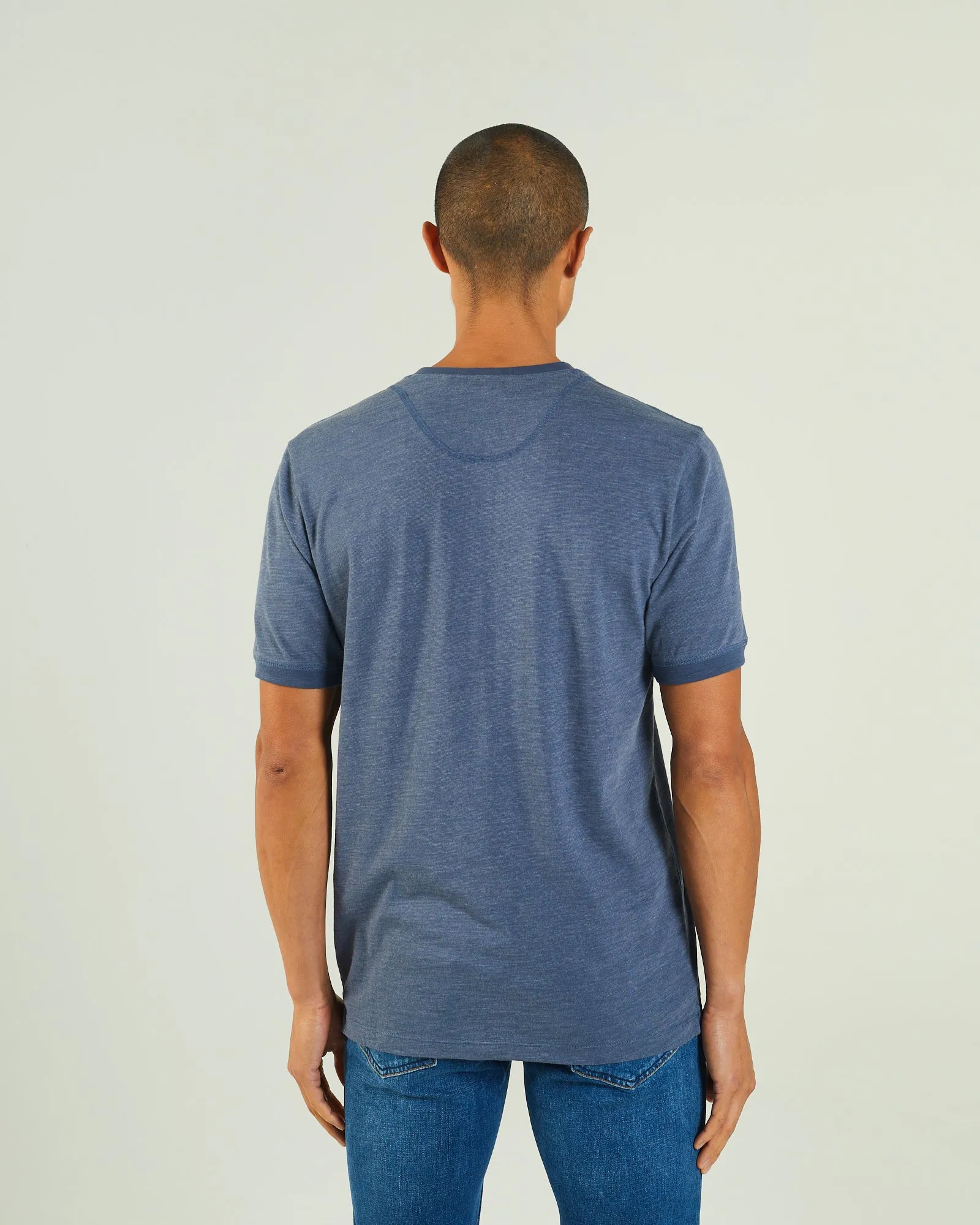 Marcel Tee Steel Indigo