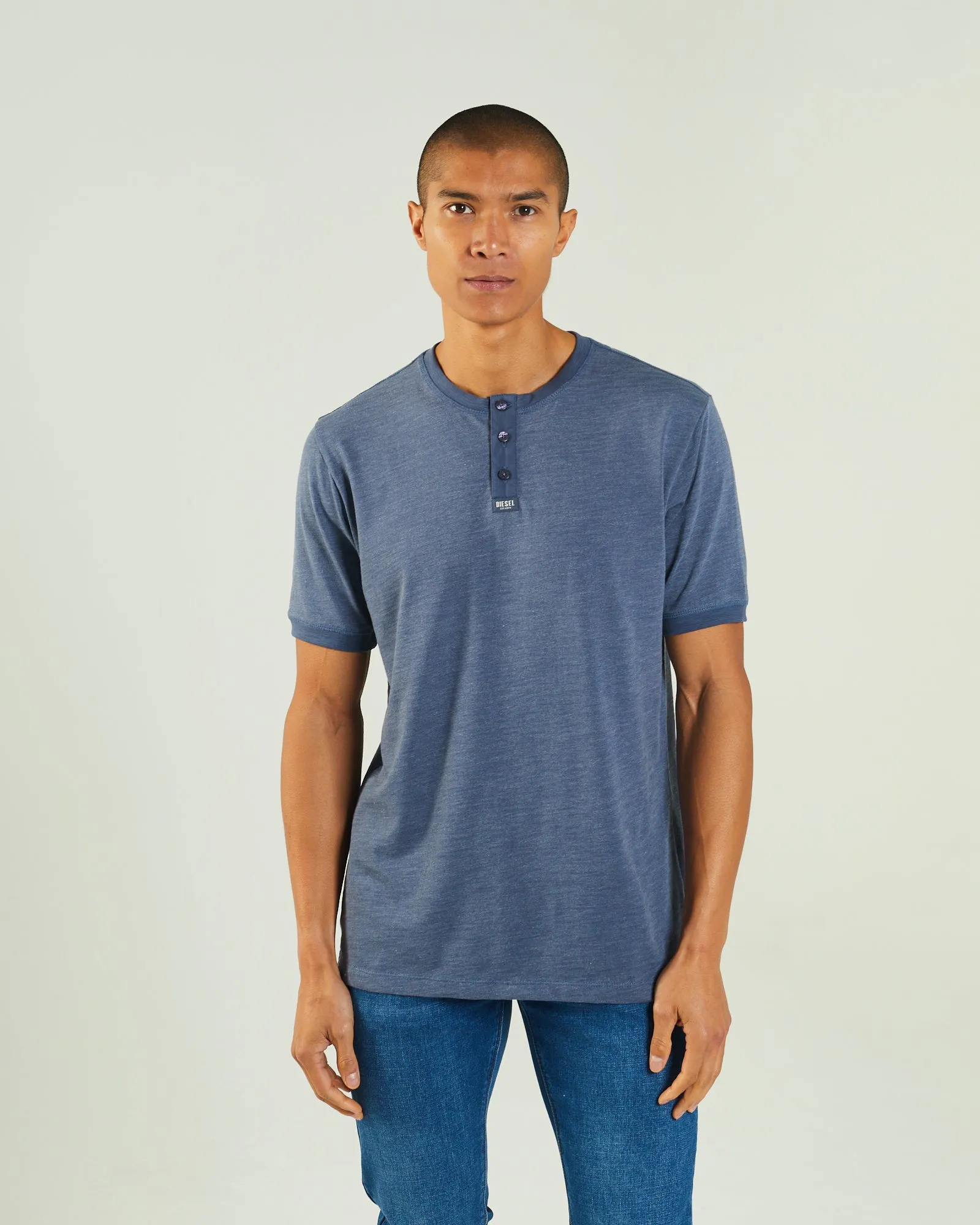 Marcel Tee Steel Indigo