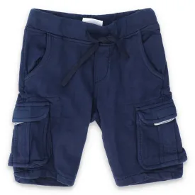 Navy Cargo Shorts