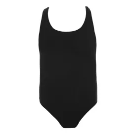 Paige Dunsdon Children's Cross Strap Leotard - Black