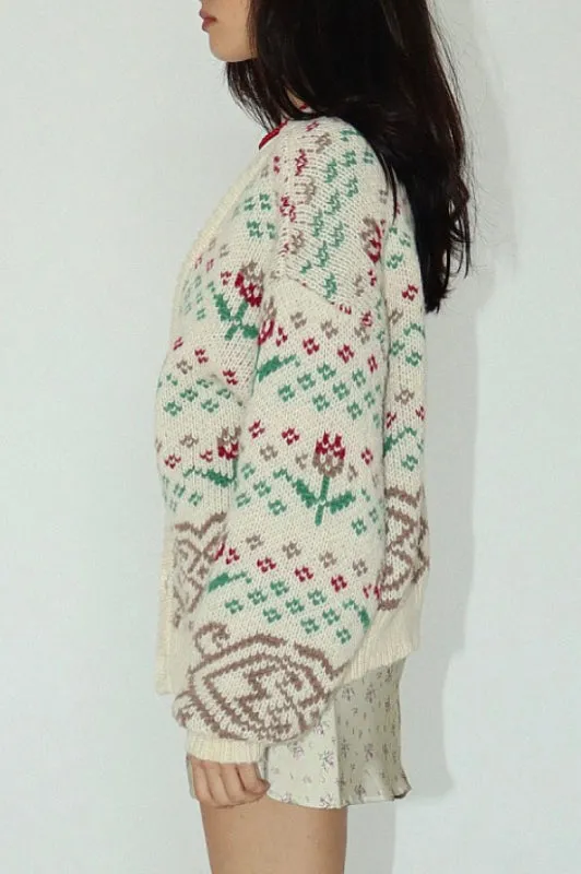 patsy cardigan - beige