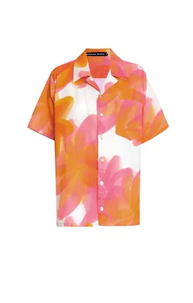 Pink Short Sleeves Bahama Shirt