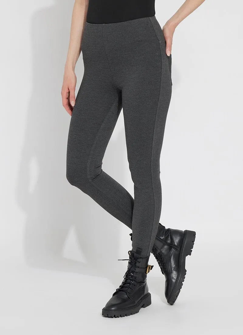 Ponte Toothpick Legging (29" Inseam)