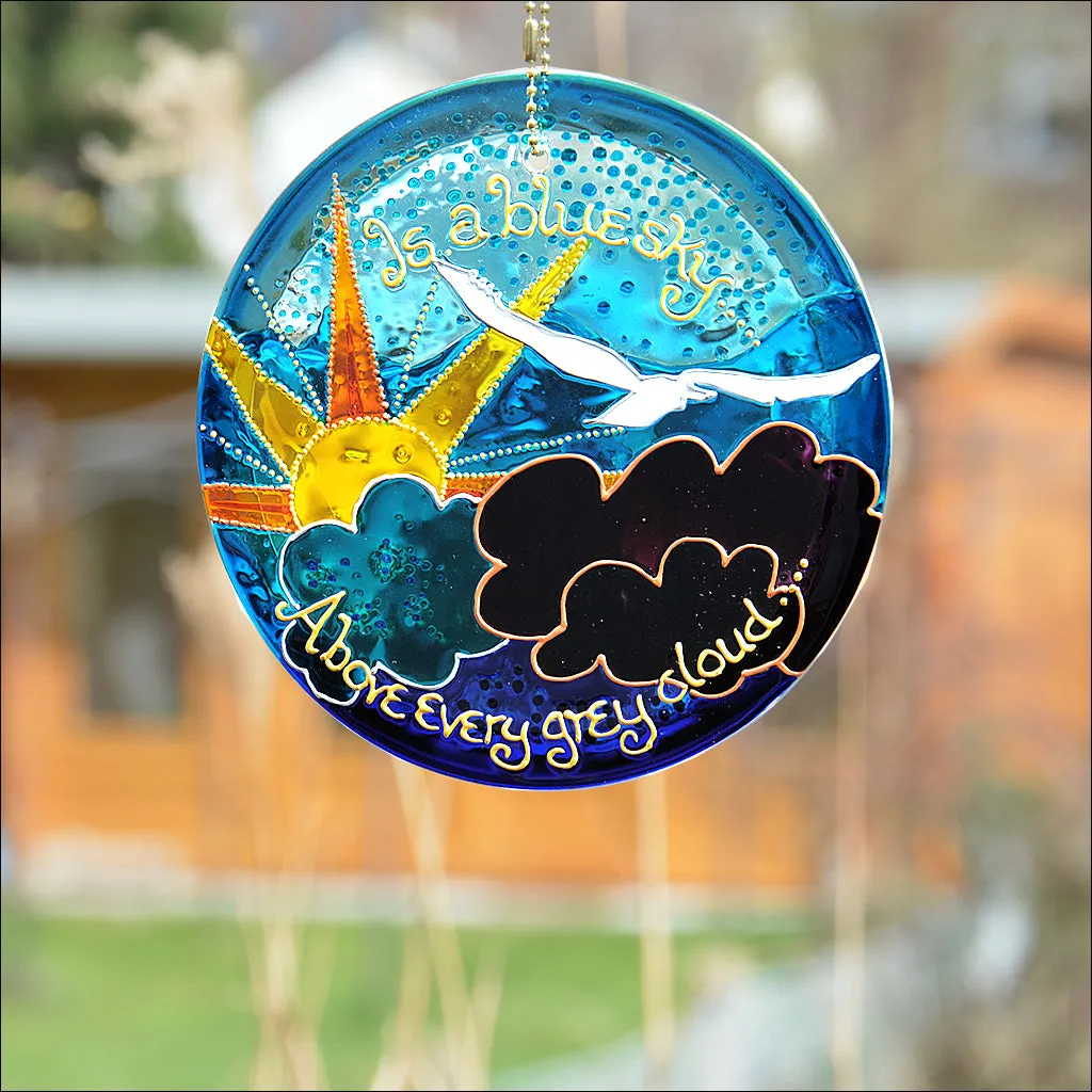 Positive Thoughts Suncatcher