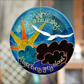 Positive Thoughts Suncatcher