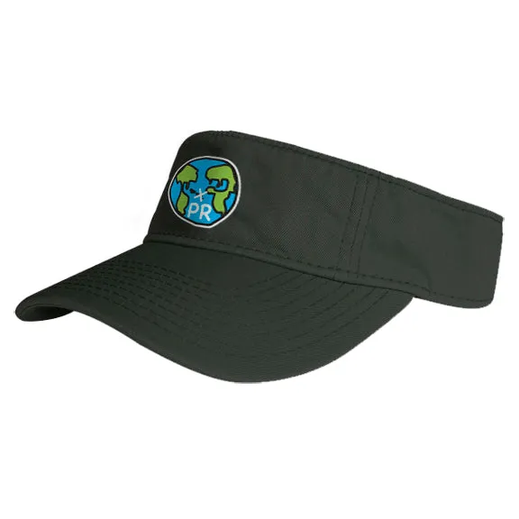 PR Globe Visor (in 4 colors)