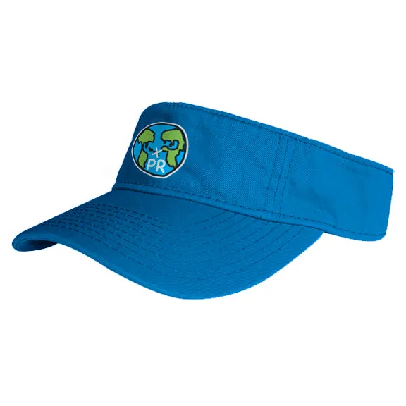 PR Globe Visor (in 4 colors)