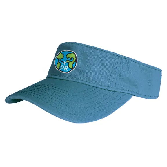 PR Globe Visor (in 4 colors)