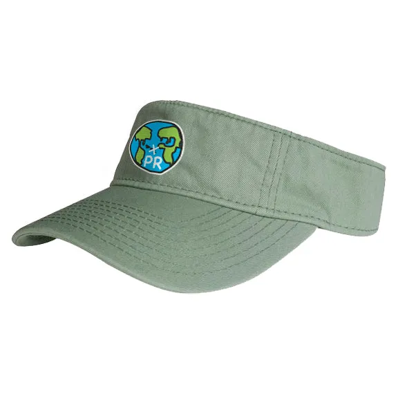 PR Globe Visor (in 4 colors)