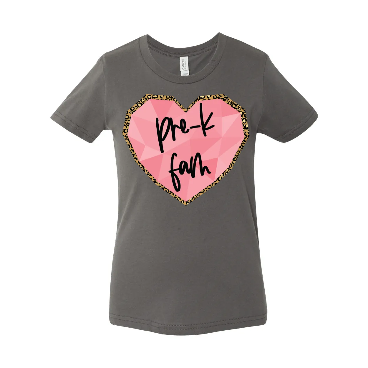 Pre-K YOUTH Heart T-Shirt