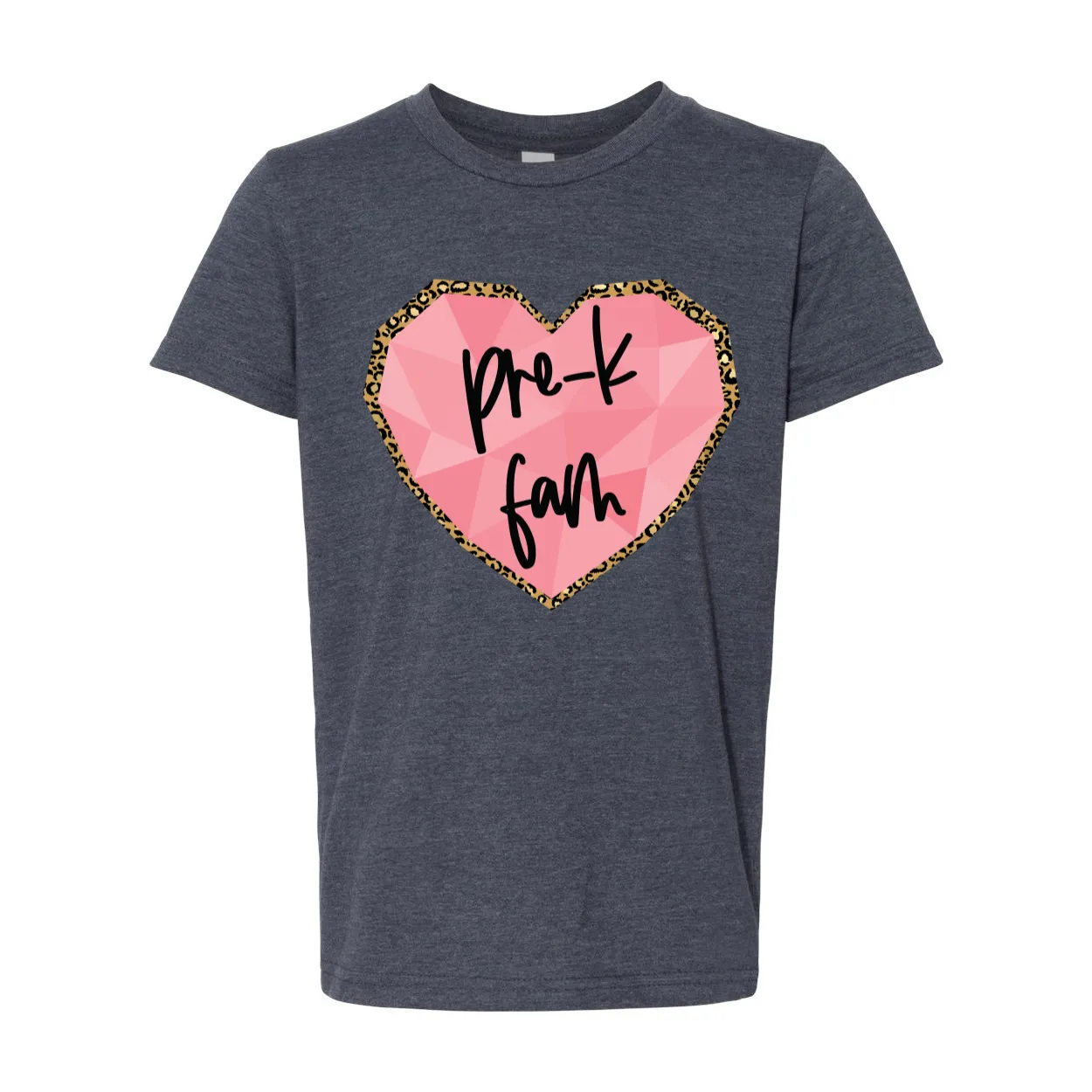 Pre-K YOUTH Heart T-Shirt