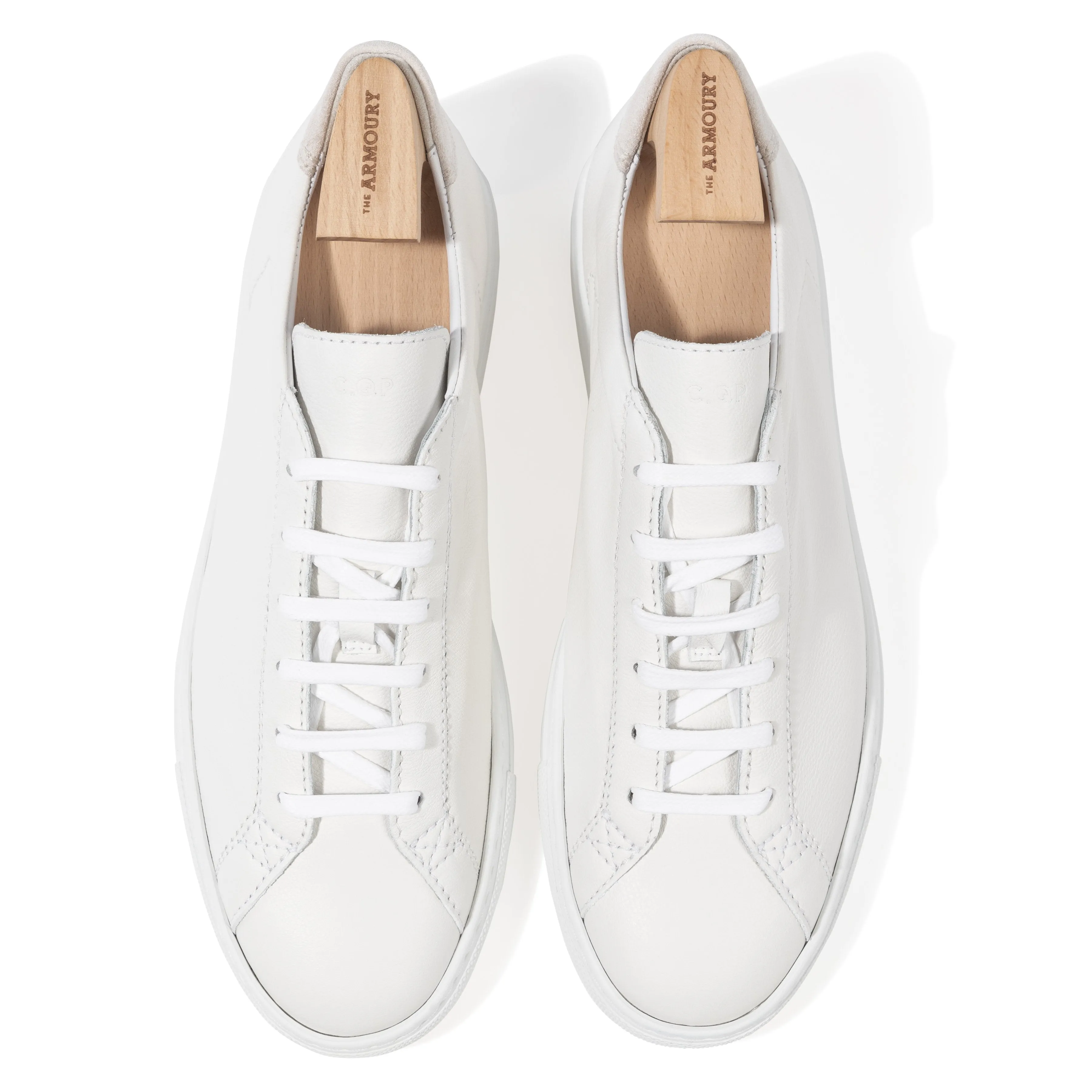 Racquet Leather Unlined Sneakers