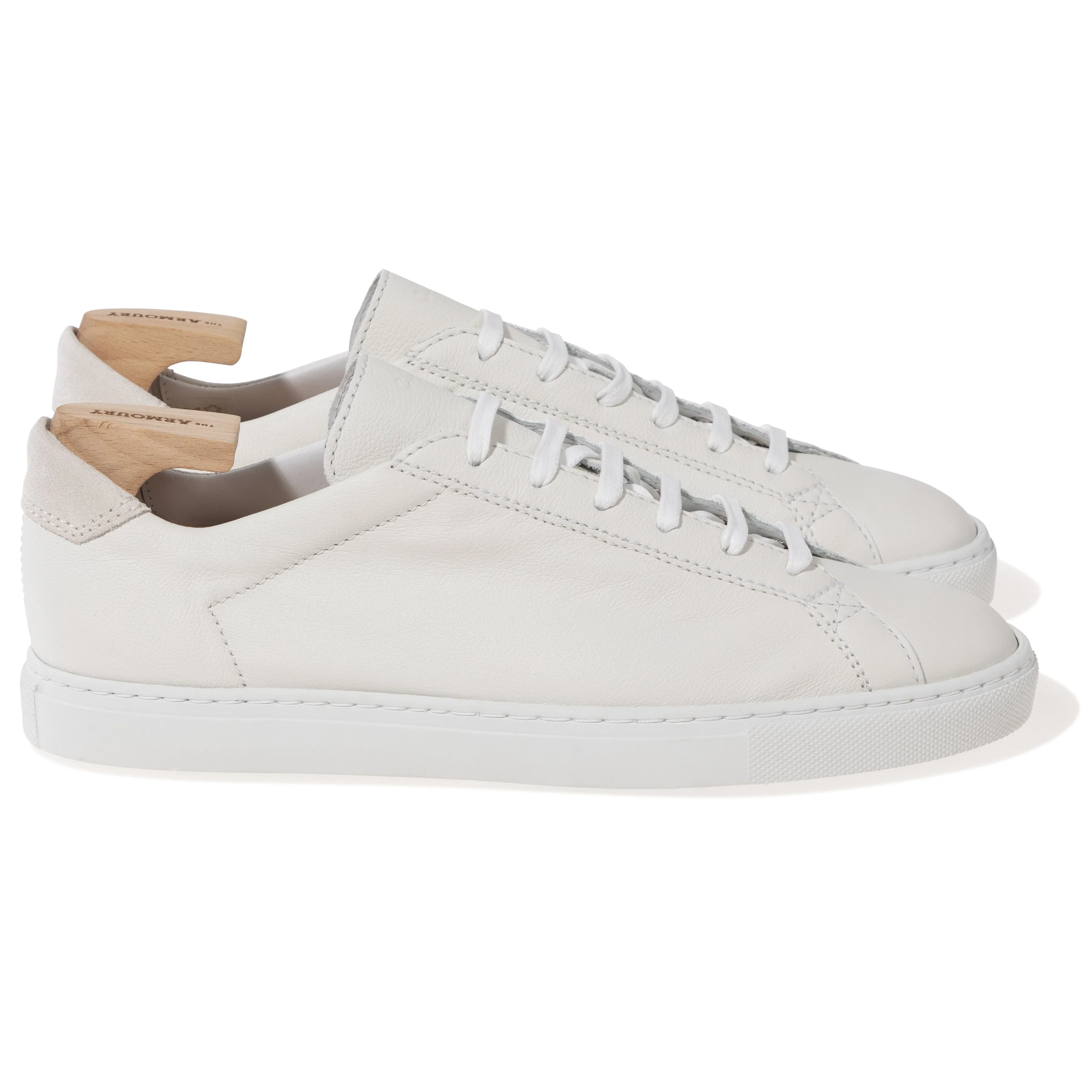 Racquet Leather Unlined Sneakers