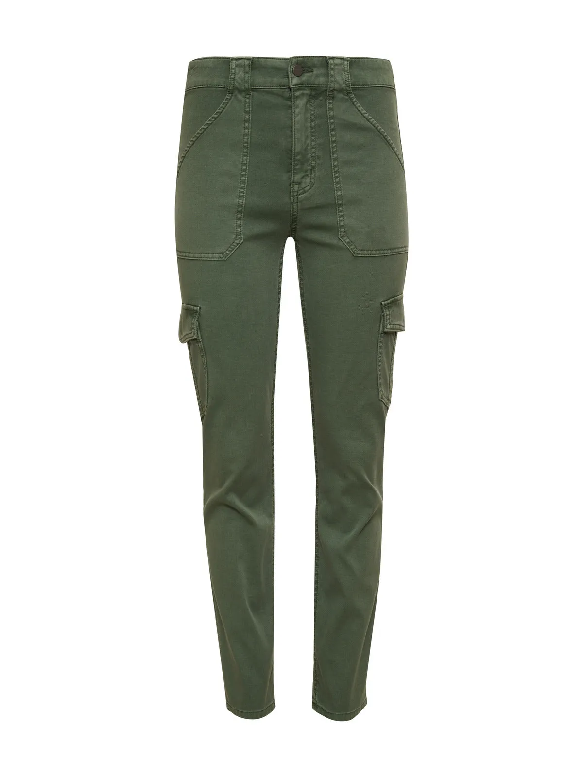 Sculpted Hayden Slim Straight Standard Rise Pant Dark Spruce