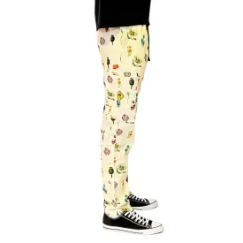 Stash Pant - Flower Power Natural