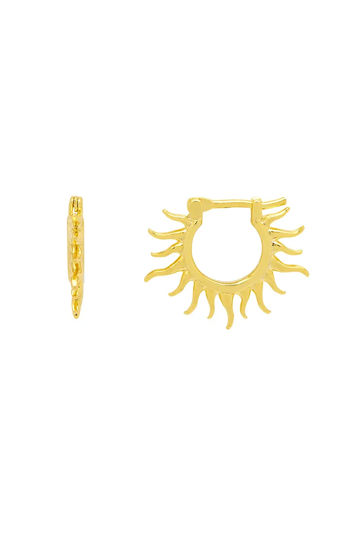 Sun Huggie Hoops